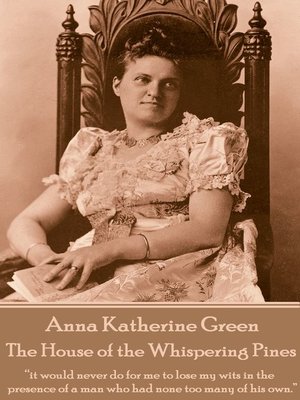 cover image of The House of the Whispering Pines